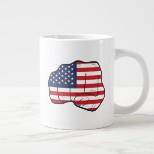 Grande Tasse Drapeau américain