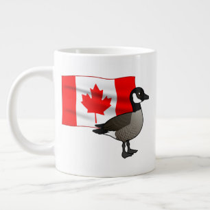 Grande Tasse Drapeau canadien