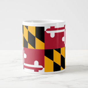 Grande Tasse Drapeau de l'État du Maryland