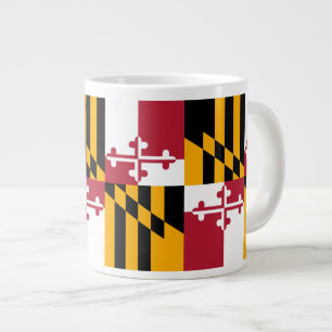 Grande Tasse Drapeau de l'État du Maryland