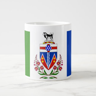 Grande Tasse Drapeau du Yukon