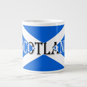 Grande Tasse Drapeau Écossais Écosse Inversé Jumbo Mug arc3