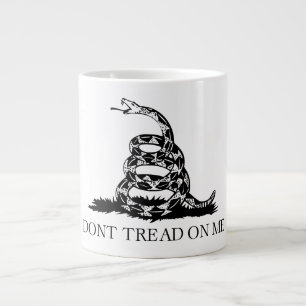 Grande Tasse Drapeau serpent à sonnette de Gadsden : Guerre rév