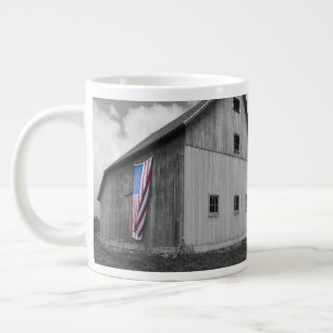 Grande Tasse Drapeaux de nos agriculteurs - Drapeau américain
