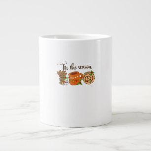 Grande Tasse Drôle C'est La Saison Mexicain Noël Latino Mignon