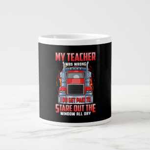 Grande Tasse Drôle Conducteurs De Camions Cadeaux D'Art Pour C