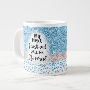 Grande Tasse Drôle Divorce Café Mug pour elle, Prochain Mari
