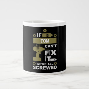 Grande Tasse Drôle do-it-yourself réparer la réparation
