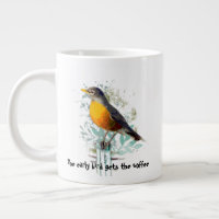 Drôle, Early Bird obtient la Citation de café Robi