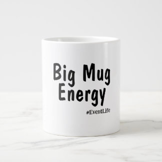 Grande Tasse Drôle Jumbo Mug du planificateur d'événements [Per