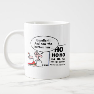 Grande Tasse Drôle Optométriste Art de Noël