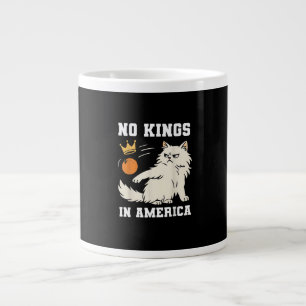 Grande Tasse Drôle Pas de rois en Amérique Style Rétro Classiqu