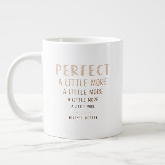 Grande Tasse Drôle plus de citation de lait Mug