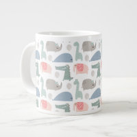 Drôle Visage mignon Doodle Motif animal