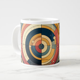 Grande Tasse Dualité Bauhaus Style Spécialité Mug