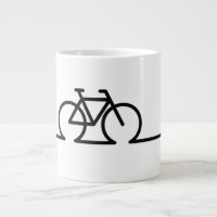 E point de recharge de la bicyclette symbole du ch