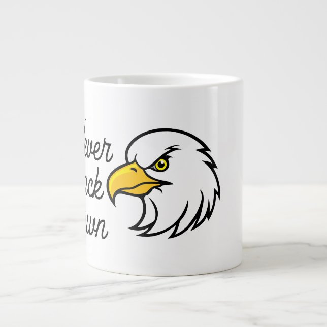 Grande Tasse Eagle Coffee Mug  (Devant)