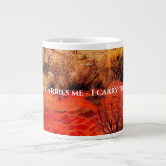 Grande Tasse Earth Element Mug - Earth Carries Me
