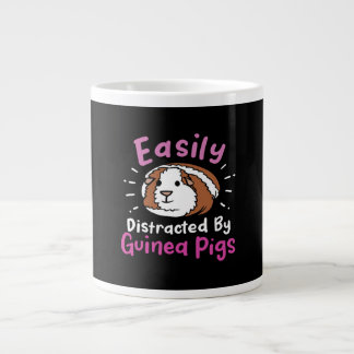 Grande Tasse Easily Distracted by Guinée Pigs | Cute Pet