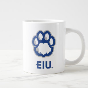 Grande Tasse Eastern Illinois Panthers Empreinte de patte & EIU