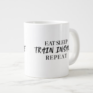 Grande Tasse Eat Sleep TRAIN INSANE Repeat | 20oz Specialty Mug