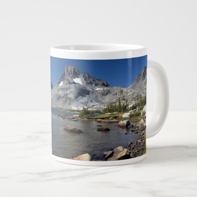 Grande Tasse Eau | Banner Peak Thousand Island Lake (Devant droit)