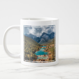 Grande Tasse Eau Blue Moon Lake, Chine