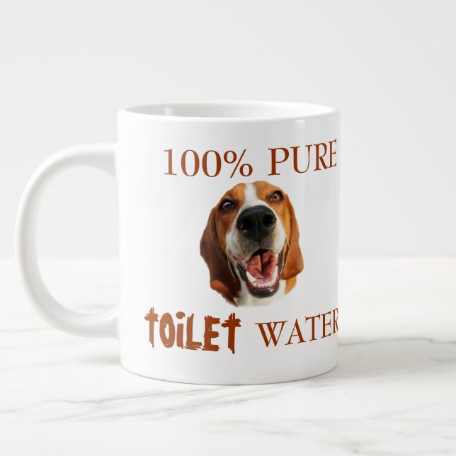 Grande Tasse Eau de toilette pure (Gauche)