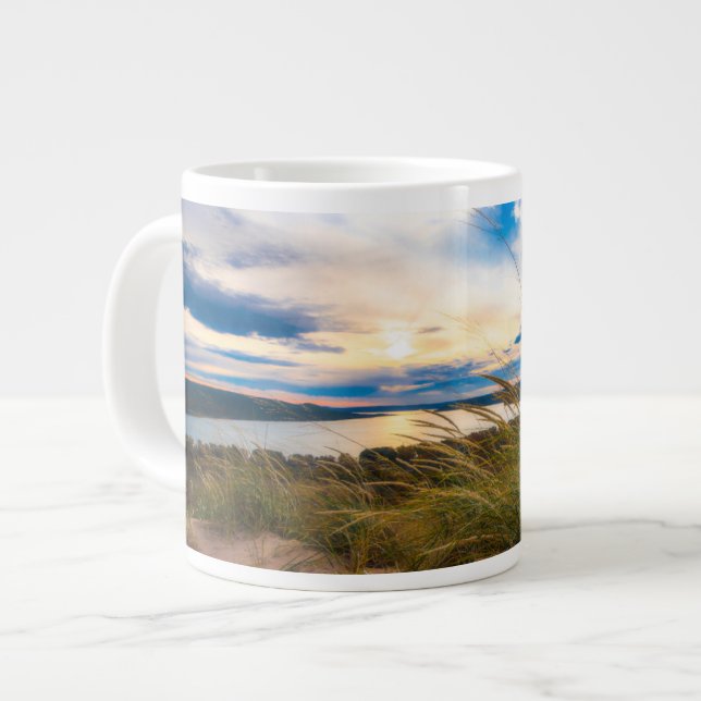 Grande Tasse Eau | Glen Lake Dunes de l'ours couché Michigan (Devant gauche)