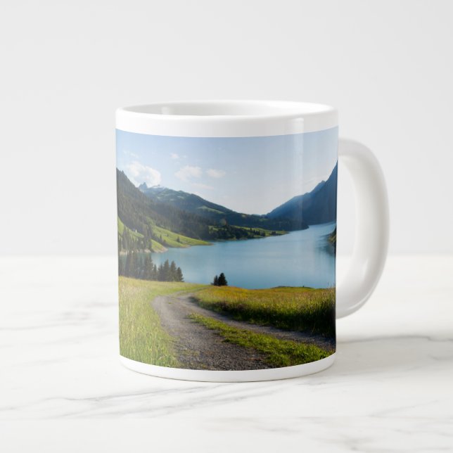 Grande Tasse Eau | Swiss Alpes (Devant droit)