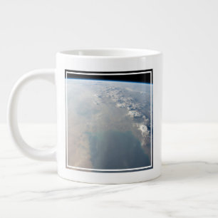 Grande Tasse Eaux Bleues Tropicales Du Golfe Persique. 2