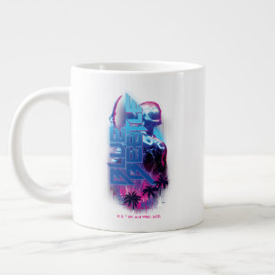 Grande Tasse Éclairage de la ville rétrovague de dendroctones b