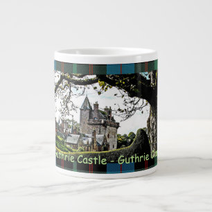 Grande Tasse Ecosse's Guthrie Castle-Guthrie Clan Fun Mug