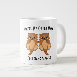 Grande Tasse Écriture - Otter - Jumbo Mug