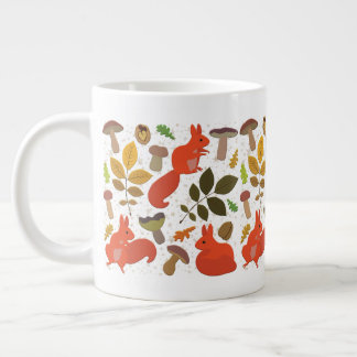 Grande Tasse Écureuil