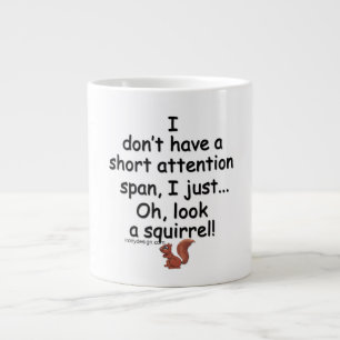 Grande Tasse Écureuil à courte portée