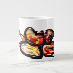 Grande Tasse Écureuil coucher de soleil joie d'automne
