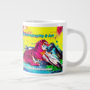 Grande Tasse Édition spéciale Tiger Bright