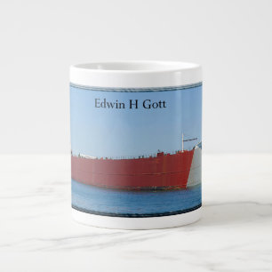 Grande Tasse Edwin H. Gott jumbo mug