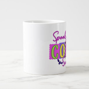 Grande Tasse Éffrayant Collie Halloween mug
