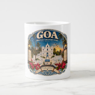 Grande Tasse Église de l'Immaculée Conception de Goa Panaji – V