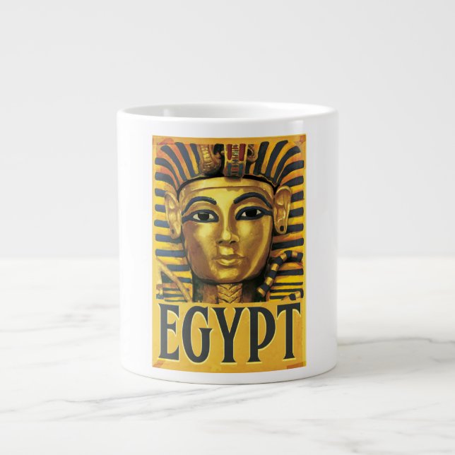 Grande Tasse Égypte - Toutankhamon (Devant)