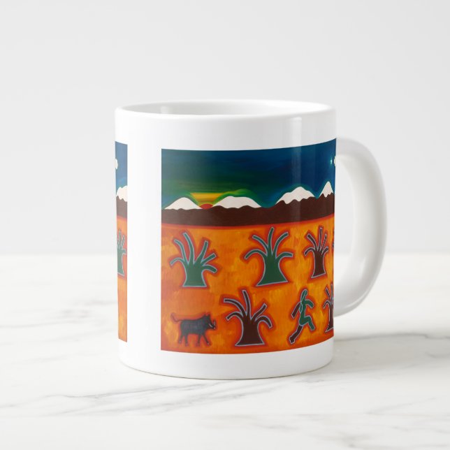 Grande Tasse EL Invierno 2010 d'en de visibilité directe Olivos (Devant droit)