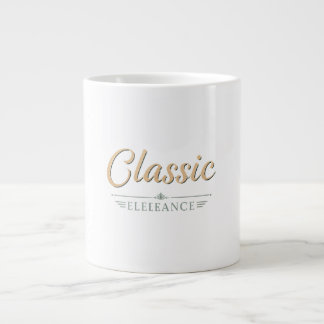 Grande Tasse Élégance classique