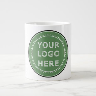Grande Tasse Élégant, contemporain, poli et personnalisable.