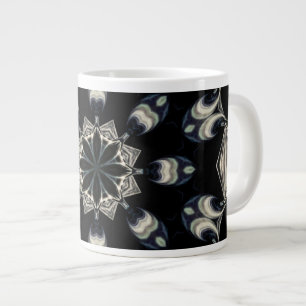 Grande Tasse Elégant Mandala