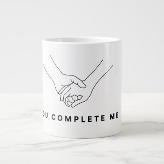 Grande Tasse Elegant Mug - Un cadeau parfait pour les couples