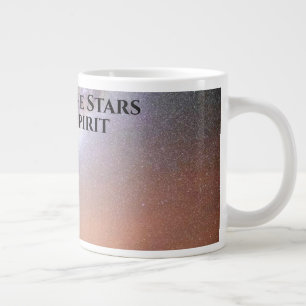 Grande Tasse Élément Esprit - Né des Étoiles