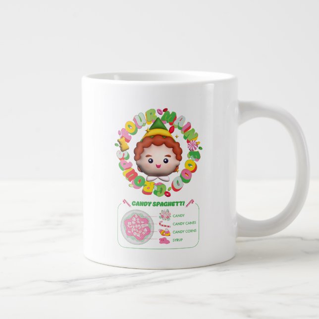 Grande Tasse Elf the Movie | Quatre groupes principaux (Droite)