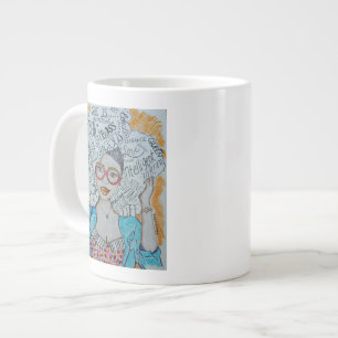 Grande Tasse Elle Est... Jumbo Mug